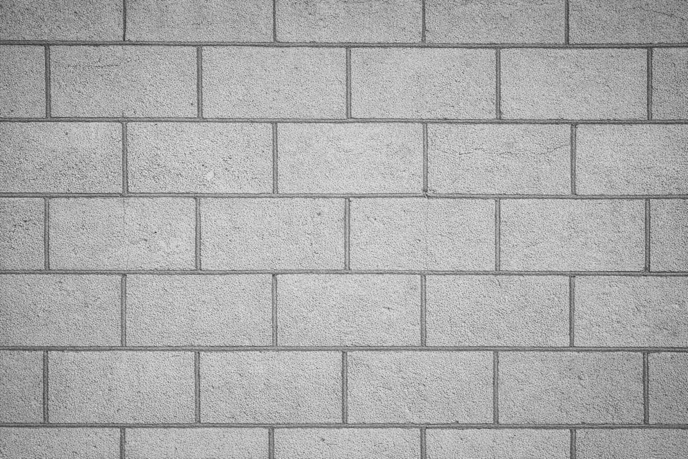 Concrete block walls