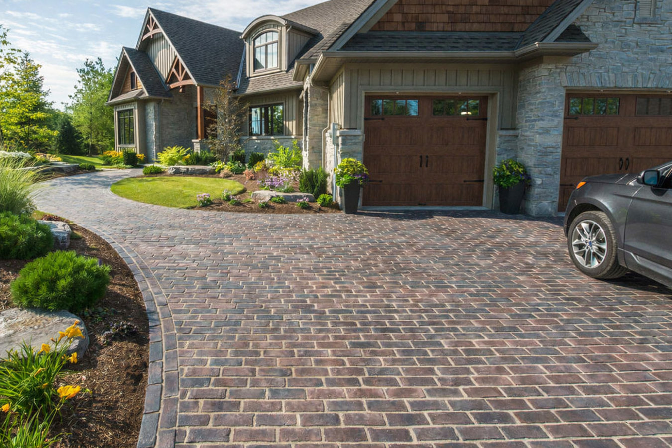 Driveway pavers